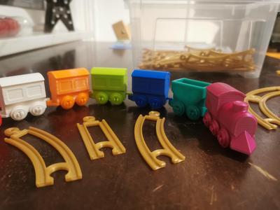 Best train track. building kit