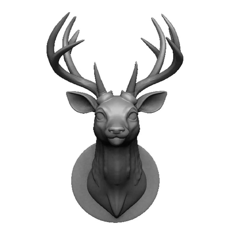 deer head