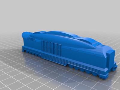 SnowPiercer First Class Library Car