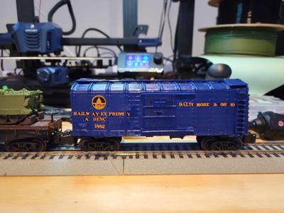 S Scale M-53 or C-16  WAGONTOP BOXCAR