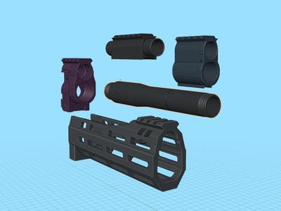 Saiga SBS - Complete Frontend Conversion