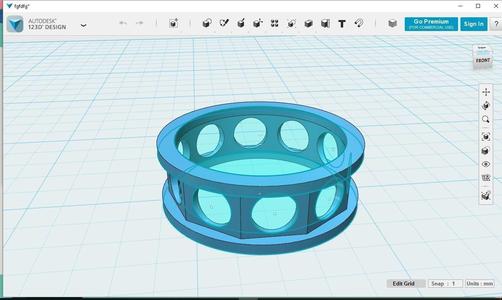 simple ring