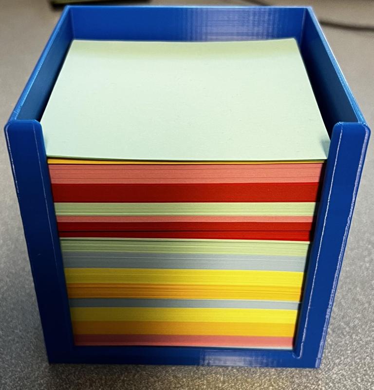 Note Box/Note Holder