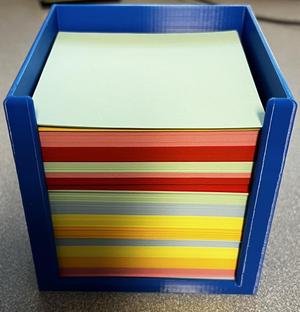 Note Box/Note Holder