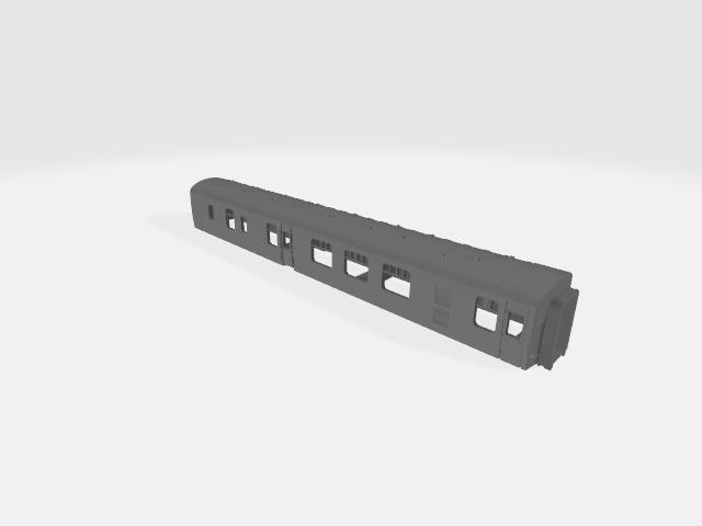 RTC 3x Mk1  APT support coaches BR British Rail