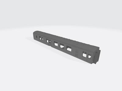 RTC 3x Mk1  APT support coaches BR British Rail