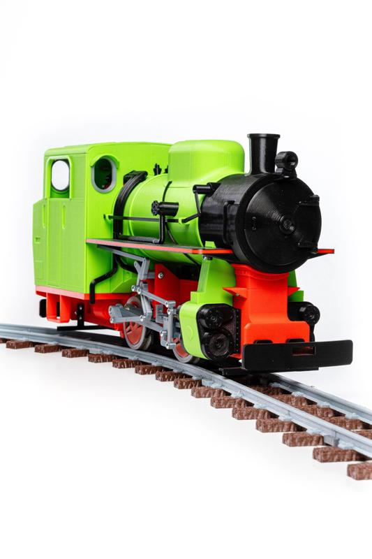 BS 80 Steam Locomotive