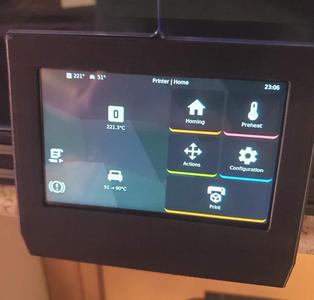 Ender 6 5" DSI Touch Screen IPS LCD - Klipper Screen for Ender6