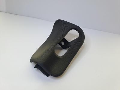 Mercedes benz R129 sun visor trim cap (PART NUMBERS: A1298110661 or A1298110561)