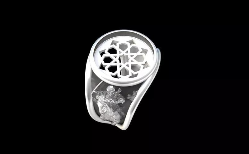 Signet ring first horseman of apocalypse