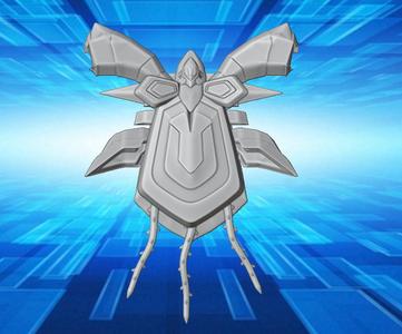 Digimon King Drasil Yggdrasil D7