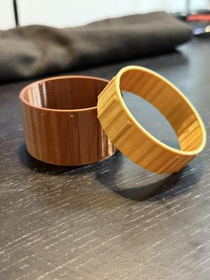Individual napkin ring