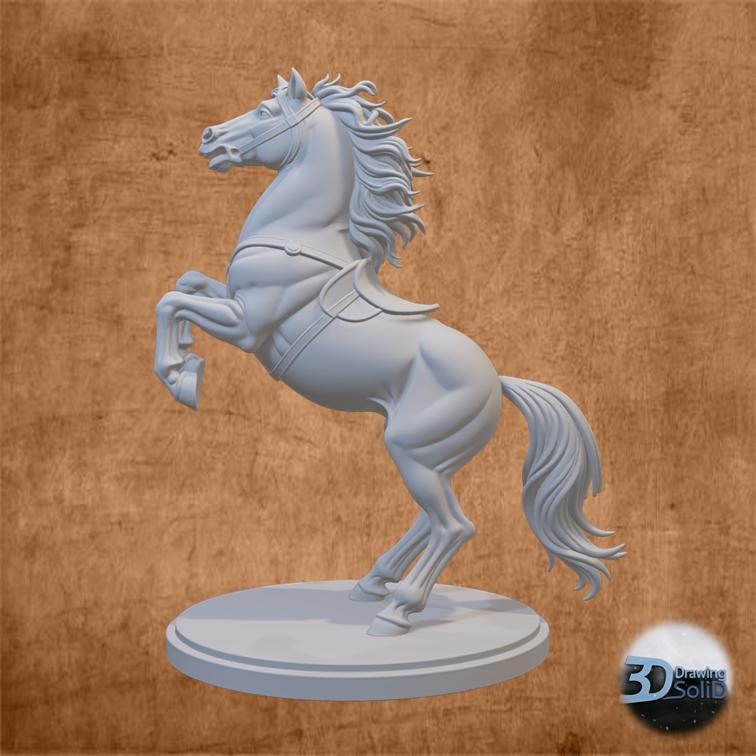 Racehorses Decor