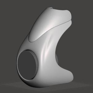 Cafe Racer Front Half Fairing 168-W5-2025