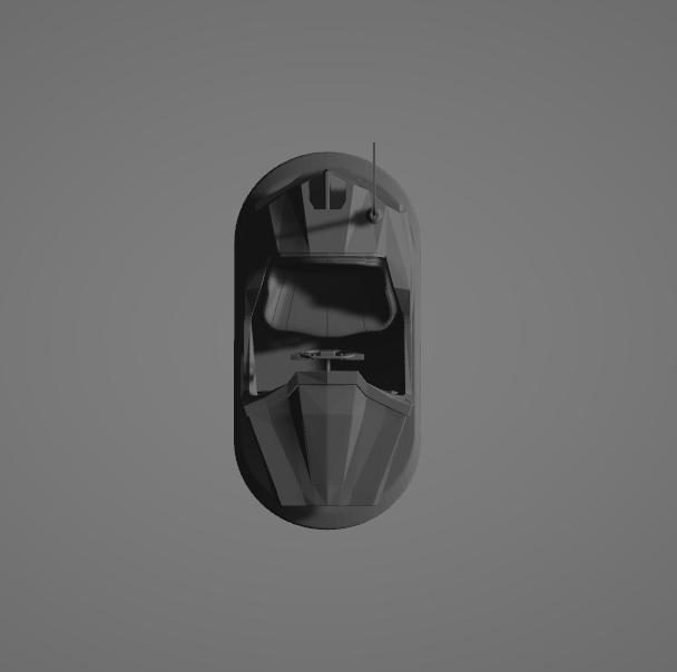 Bumper Car – 3D Printable Amusement Park Ride Model