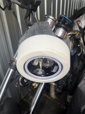 Cafe Racer / Bobber Motorcycle Headlight Fairing BC-001