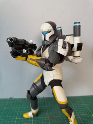 Hot Toys Commndo Mod Kit