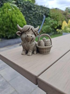 Easter Moo-d