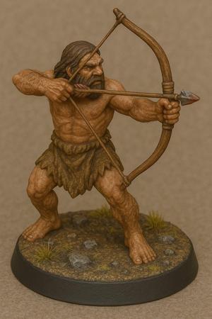 Primitive Archer