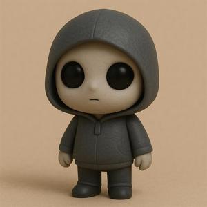 Tiny Terrors - Urban Legends - Black Eyed Child