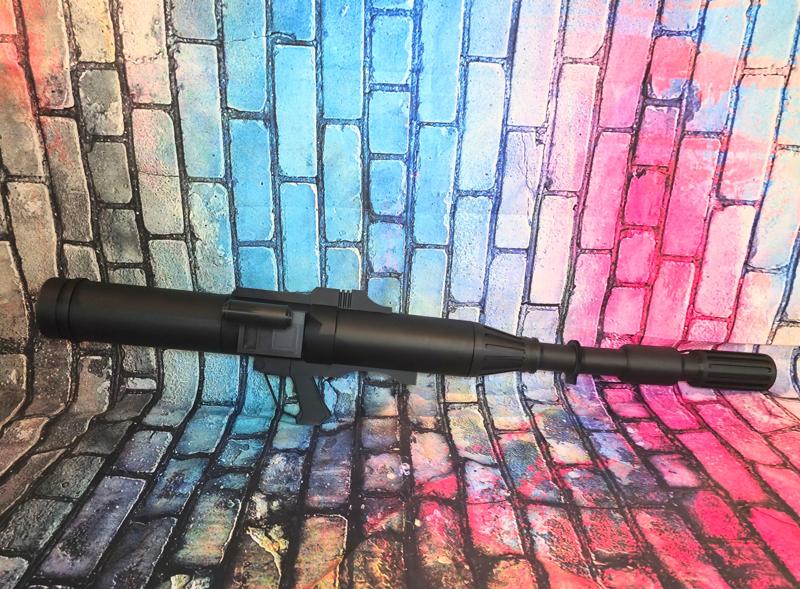 Animated Clone Trooper RPS-6 Rocket Launcher