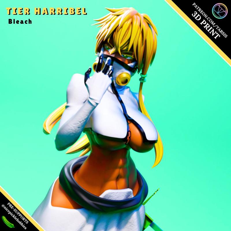 Tier Harribel - Fan Art STL