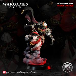 Murideen Assasin Shadeblade Lord