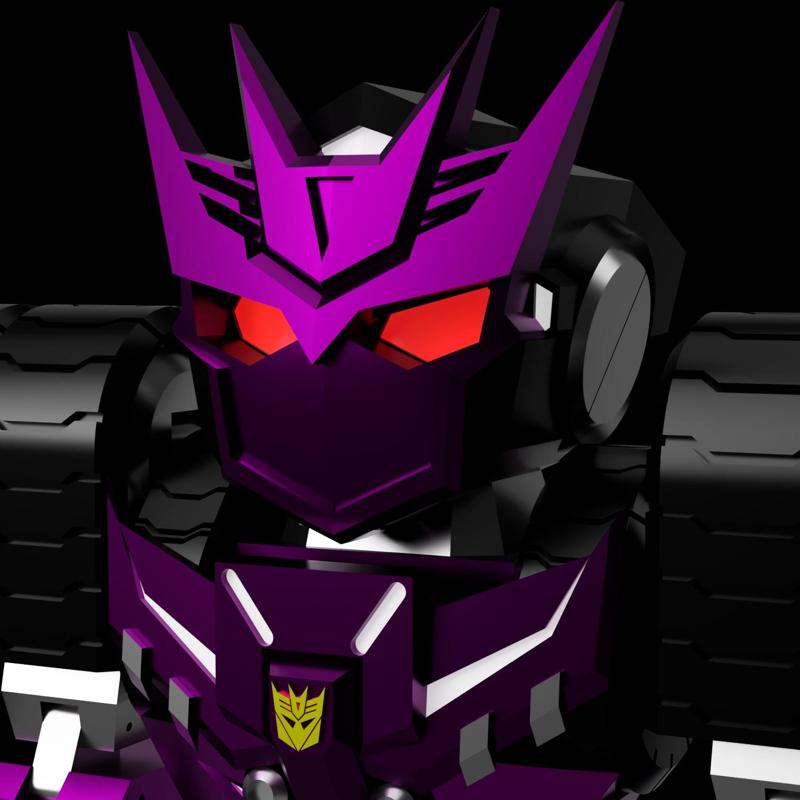 IDW Hunter (Chibi/SD MTMTE TARN)