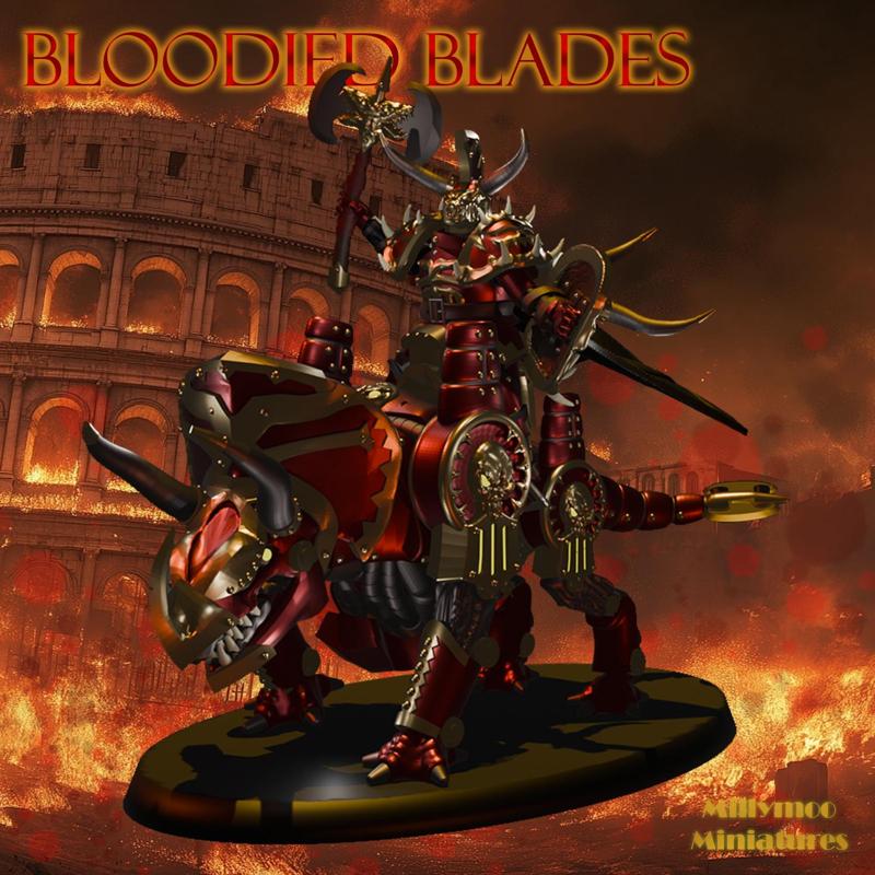 Bloodied Blades: Bloodlord Gronnd, Crusher of cities
