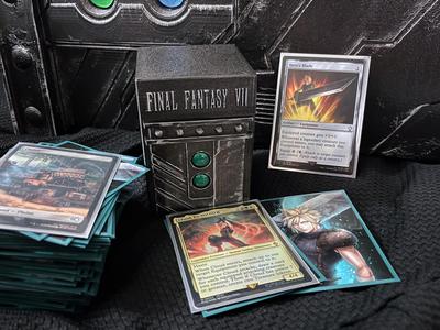MTG FINAL FANTASY Buster Sword Style Deck Box