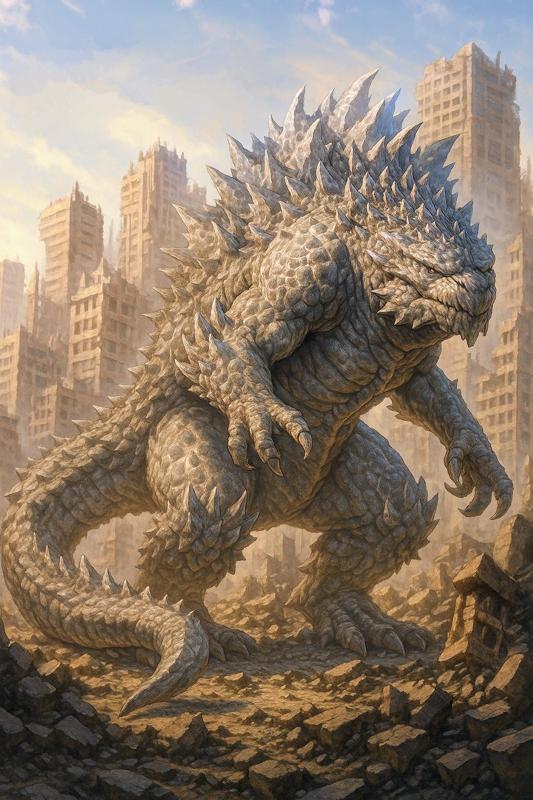 Kaiju Gemazilla