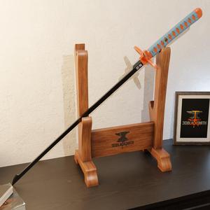 Demon Slayer Shinobu Kochou Katana Sword Prop ( 1/1 Scale )