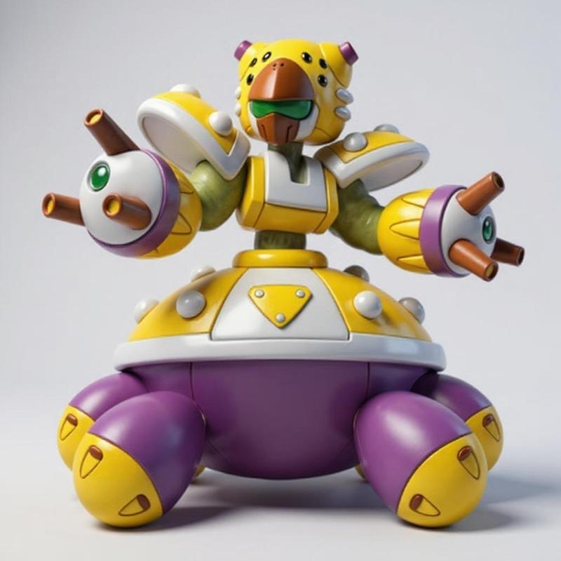 Medarot - bot Totalizer FanArt