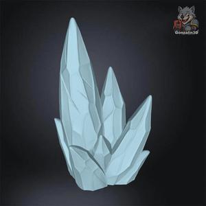 Ice crystals - scenography