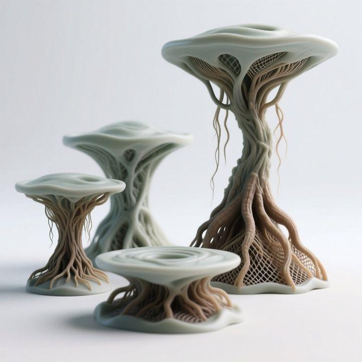 Bio-Organic Grotesques