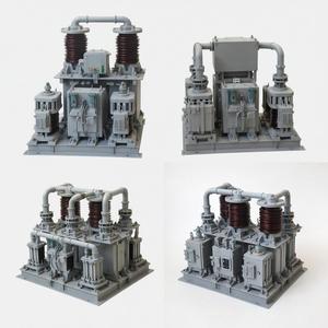 Industrial Power Core STL