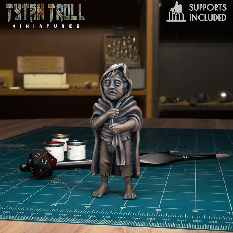 Curse of Strahd - Cedrik [Pre-Supported]