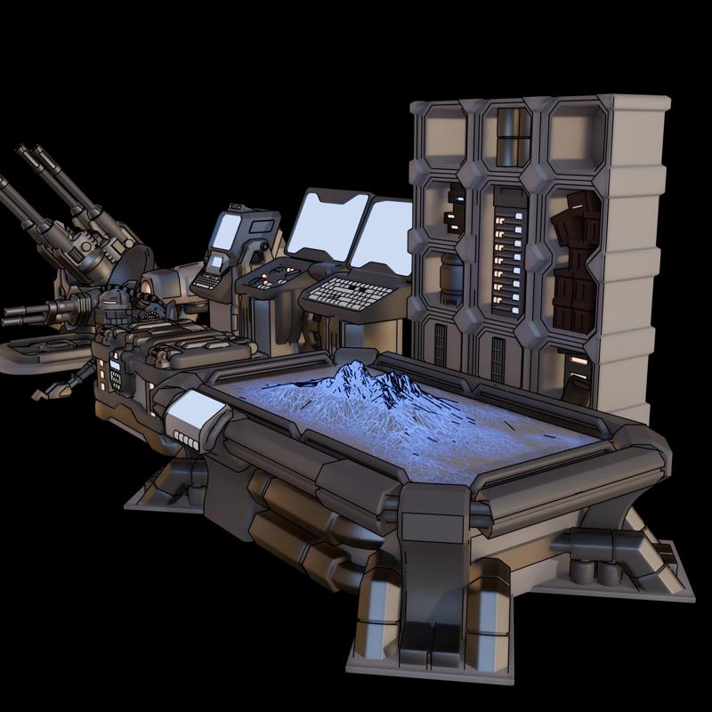 Futuristic Prop Pack 1