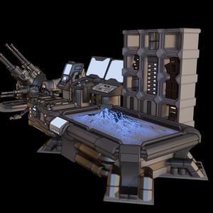 Futuristic Prop Pack 1
