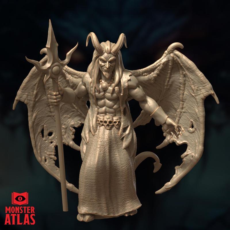 Mephistopheles Dnd Miniature