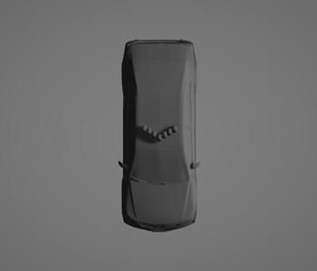 NYPD Toyota Camry – 3D Printable Police Car Model