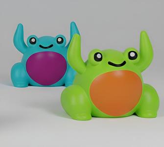 Froggo The Note Holder