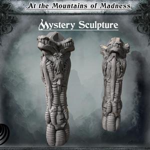 Mystery Sculpture - At the Mountains of Madness Campain