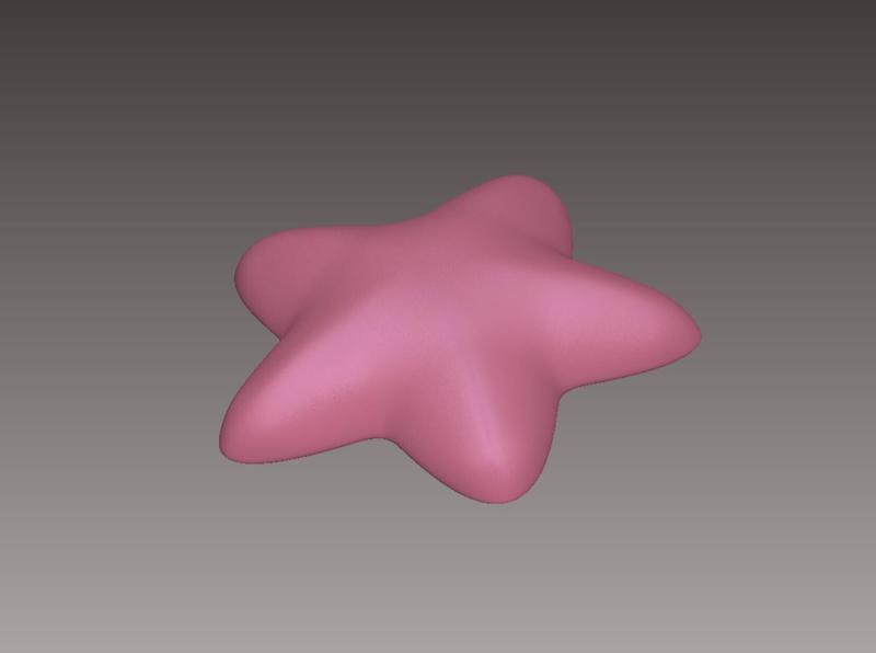 Pink Starfish