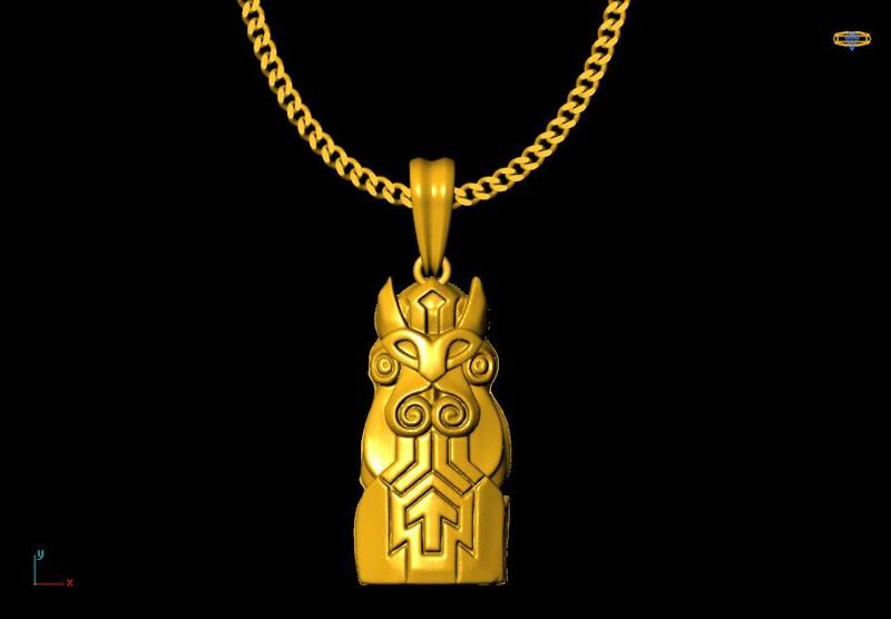Mythological Beast Pendant