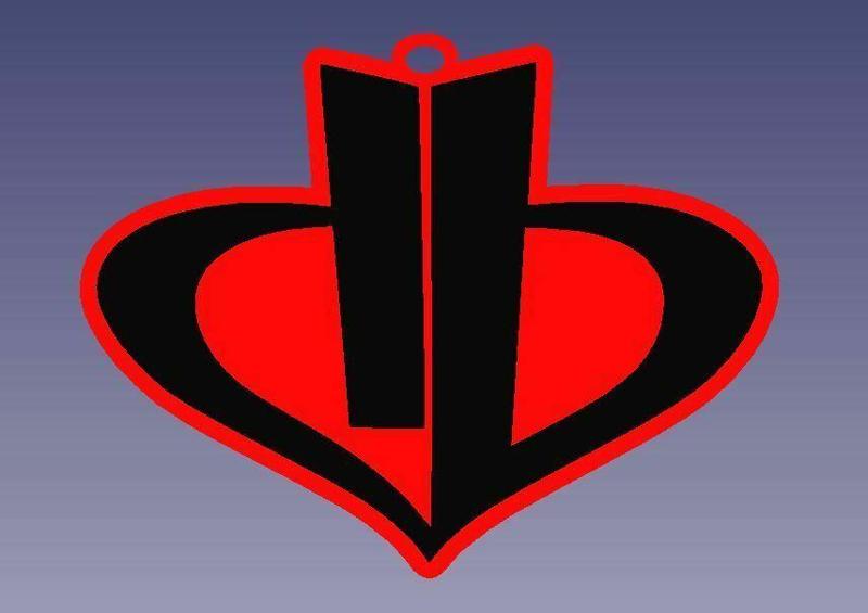 Bastard Sons Key Ring