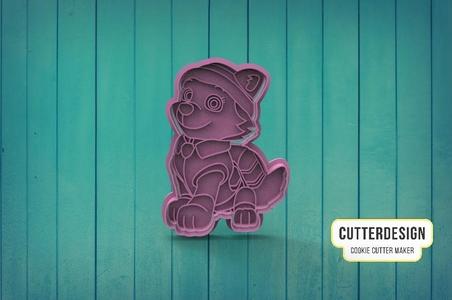 Everest Paw Patrol Cookie Cutter