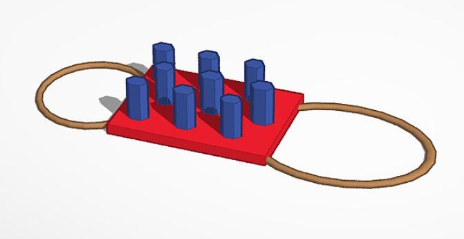 3d printable cleat attachment for shoes