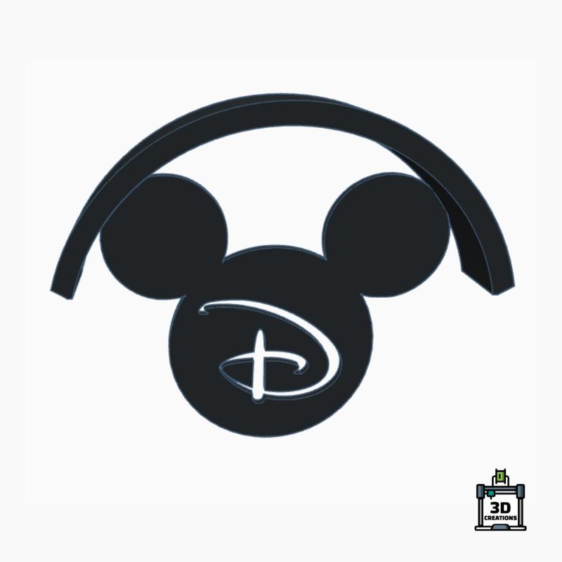 Disney Logo Diadem Hanger