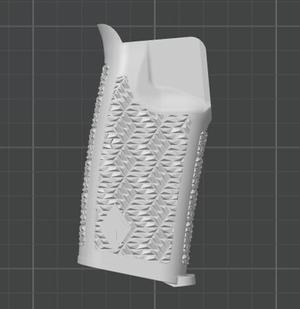 K Grip for AEG, GBB